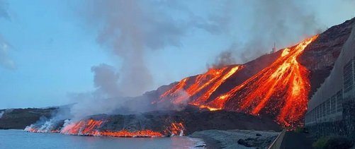 Isla de volcanes